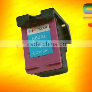Wholesale Printer Ink Cartridge Compatible CZ105A 662XL for Impresora HP Deskjet Ink Advantage 1515 All-in-One thumbnail-4