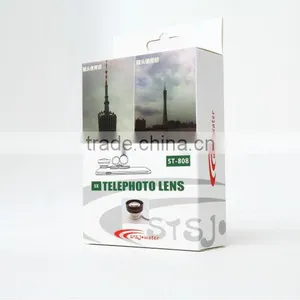 5X Hand Ring Camera Telephoto Lens for Samsung and All Iphone NEW thumbnail-1
