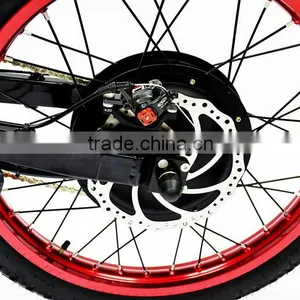 Best Electric Bike Self Charging High Carbon Steel Frame on Bike thumbnail-4