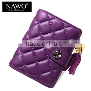 Fancy Design Leather Women Wallets Hand Purse Eleagence thumbnail-1