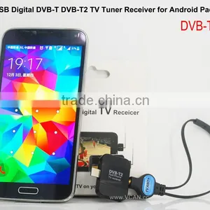 DVB-T2S Android Usb tv Tuner MPEG4 DVB-T DVB-T2 Usb tv Tuner for Android Pad thumbnail-1