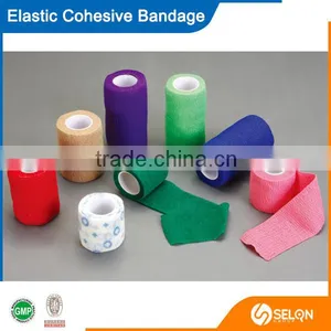 SELON ELASTIC COHESIVE BANDAGE thumbnail-1