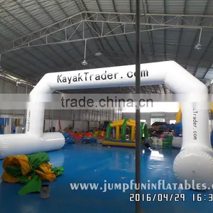 Floating Arch for Water Sports 2016 Inflatable FINISH Line on Water/START Line Float Customized thumbnail-2