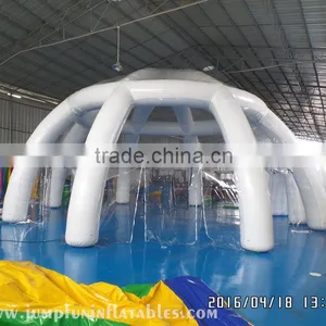 10m Inflatable Dome Tent Transparent Bubble Tent for Advertising Domes 2016 Crazy HOT!!! thumbnail-4