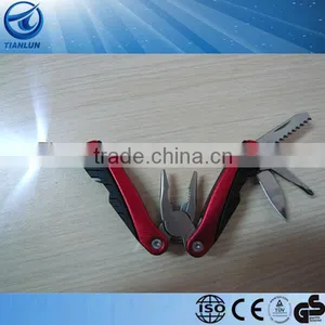 Camping Tool With LED 6 in 1 Mini Multi Tool With Led Light thumbnail-1
