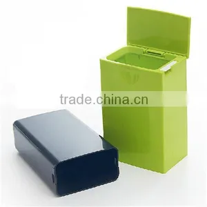 Waste Bin Manufacturer Price Small Plastic Trash Can thumbnail-6