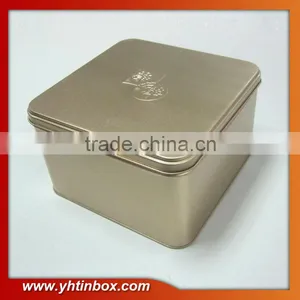 Fancy Metal Cookie Tin thumbnail-1