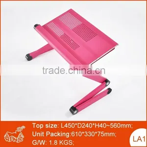 Home Style Notebook Desk Portable Foldable Laptop Table and Foldable Laptop Table thumbnail-2