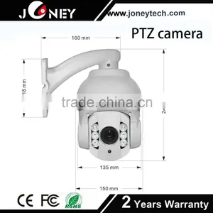 IR Distance 10x Optical Zoom HD IP Security Outdoor Ptz Auto Tracking Function Ptz Auto Tracking Camera thumbnail-3