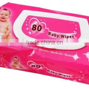 80pcs Soft Cheap Baby Wet Wipes thumbnail-2