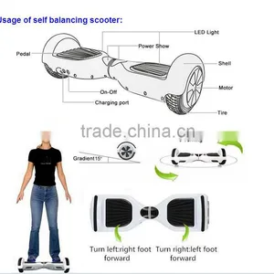 Cheap Electric Scooter for Adults, Two Wheel Electric Mobility Scooter, Self- Balancing Mini Scooter Electric thumbnail-6