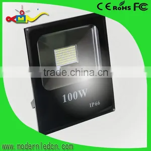 No Driver AC85-265V 100w Smd Led Flood Light 9000lm thumbnail-4