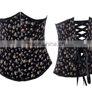 Fully Adjustable Women Big Size Lace Corset in Special Design thumbnail-1