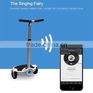 Bluetooth Speaker Self Balancing Electric Skate Boards Scooter With Handle thumbnail-4