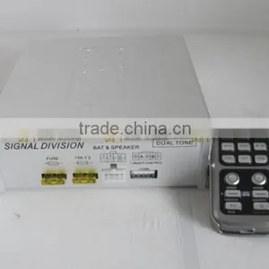400w 12v Ambulance Siren Amplifier Auto Siren Alarm Car Siren Amplifier (XN-9000B) thumbnail-2