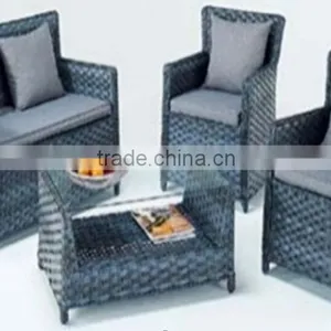 Wholesale Rattan Patio Outdoor Rattan Furniture Bar Set thumbnail-1