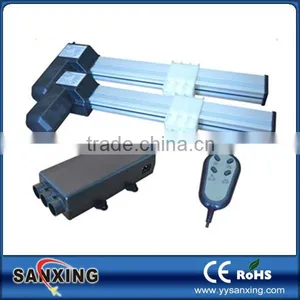 Big Thrust Track Electric Linear Actuator 12v thumbnail-1