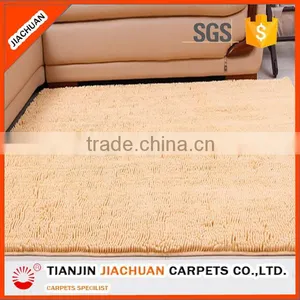 Long Pile Polyester Chenille Rug thumbnail-5