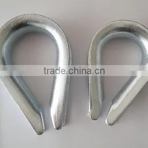 Wire Rope Thimble, Wire Cable Protected Sleeve thumbnail-4