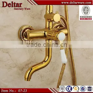 New Design Shower Cold Hot Water Mixer,Unique Designed CUPC Thermostatic Shower Mixer Made in China thumbnail-1