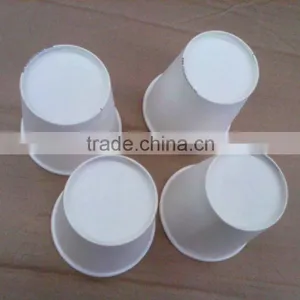 China Factory Price Disposable Single Wall White Paper Cup for Coffee or Tea thumbnail-2