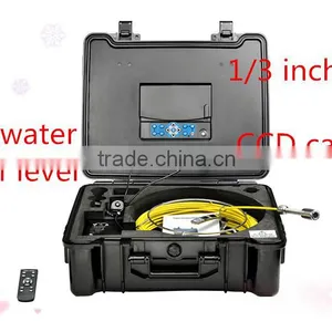 NEW ! TVBTECH Proferssional 30m Pipe Inspection Camera With DVR & Durable Case With Meter Counter thumbnail-1