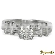 Diamond Ladies Ring thumbnail-1