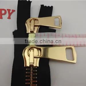15# Metal Zipper Slider With Big Puller thumbnail-1