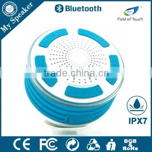 My Speaker F013 White Blue Super Bass Bluetooth Speaker,5W Subwoofer Speaker,suction Cup Speaker thumbnail-2