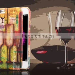 New Arrival Luxry Retro Style Luminous Phone Back Cover Case for Iphone Series thumbnail-4