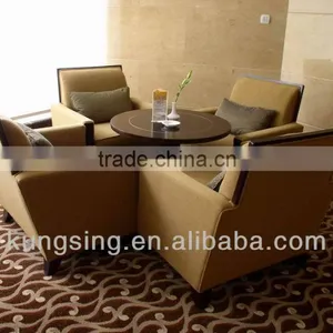 Design Velvet Fabric Soft Sofa Chair thumbnail-1