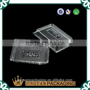 Custom Vacuum Formed Plastic Packing Tray , Clear Plastic Blister Tray thumbnail-3