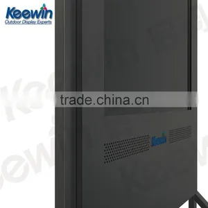 Shopping Mall LCD Indoor Touch Screen Advertising Display thumbnail-2