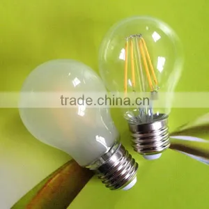 LED A60 E27 6W 3000K Globe Led Filament Bulb thumbnail-1