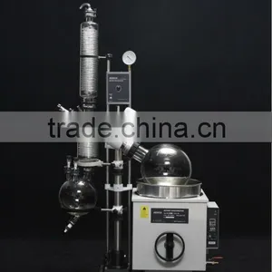 R2005K2B 20L Rotary Evaporator -SENCO-Complete Flange Joints +Tandem Receiving Function+Bump Tube thumbnail-1