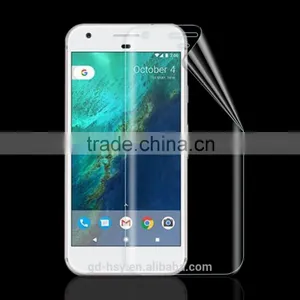 2016 New Premium For Google Pixel and Google Pixel xl Tpu Screen Protector,transparent Tpu Film for Google Pixel thumbnail-1