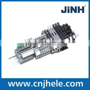 UK Series Universal Terminal Block Contact Connector Screw Terminal Electric Connector thumbnail-1