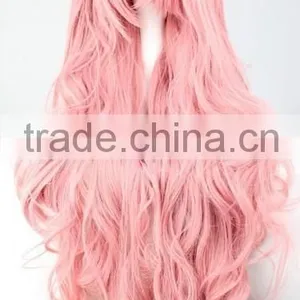Cheap Synthetic Cosplay Wigs Anime Wig Wholesale Wigs thumbnail-5