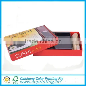 Paper Disposable Bento Box thumbnail-1