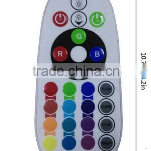 3w High Brightness and Energy Saving Color Changing Bulb With 24 Key ir Remote Control thumbnail-5