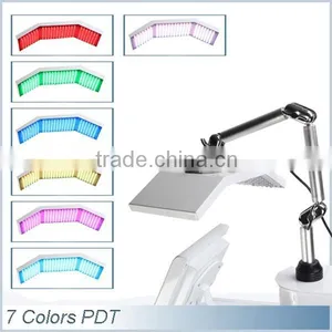 Professional 7 In1 Oxygen Jet Facial Machine PDT Face Improve Skin Texture Hydro Dermabrasion Diamond Microdermabrasion Acne Scar Removal Machine HO6 Oxygen Facial Equipment thumbnail-1