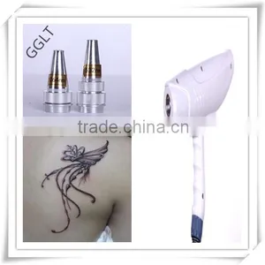 Pigmented Lesions Treatment Merry Christmas! Portable Nd Yag 800mj Tattoo Removal Machine Q Switch Laser For Q1 thumbnail-3