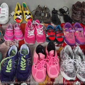 A Second Hand Shoes, Cream Used Sport Shoes thumbnail-1