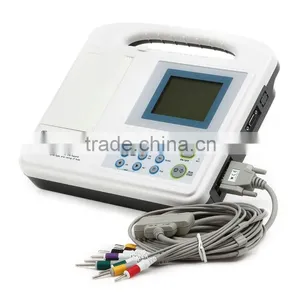 Portable Digital 6-channel Electrocardiograph ECG Machine EKG Machine-EKG-1206-Shelly thumbnail-2