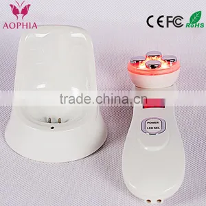 Beauty Tool for Face Lift RF/EMS and 6 Colors LED Therapy Beauty Tool thumbnail-1