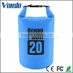 Low Price Colorful Waterproof Dry Bag Backpack for Camping Equipment thumbnail-2