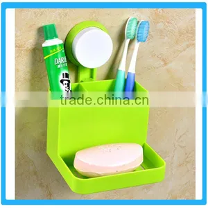 Professional Plastic Bathroom Sucker Rack thumbnail-2
