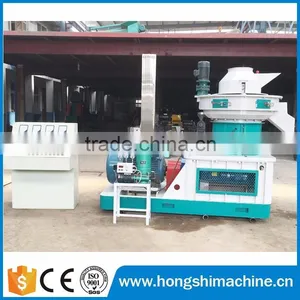 1000kg/h-5000kg/h High Productivity Ring Die Mold Biomass Wood Pellet Machine thumbnail-3