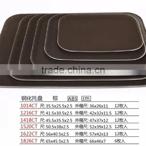 Factory Direct Non Slip Plastic Serving Tray With Fiberglass Art thumbnail-3