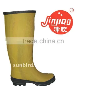Rubber Boots Yellow thumbnail-1